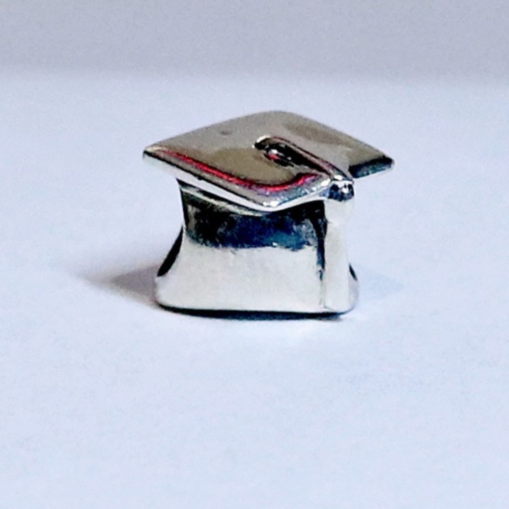 Graduation Cap Charm